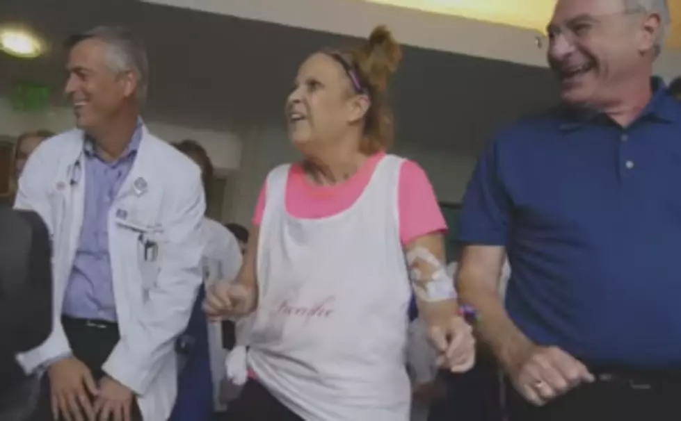 Woman Whips and Nae Nae&#8217;s After Double Lung Transplant [VIDEO]