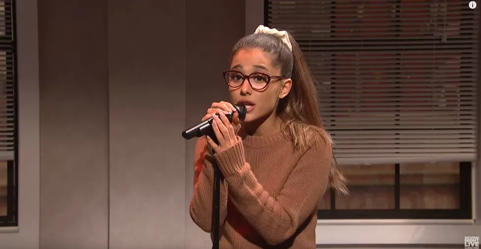 Ariana Grande’s ‘SNL’ Impression Megamix (VIDEO)