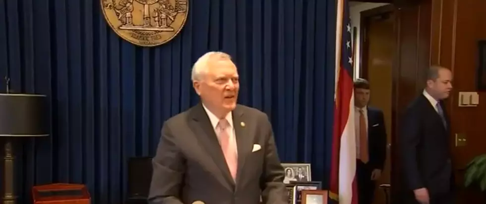 GA Governor Bows To Pressure And Vetoes Anti-LGBT Bill