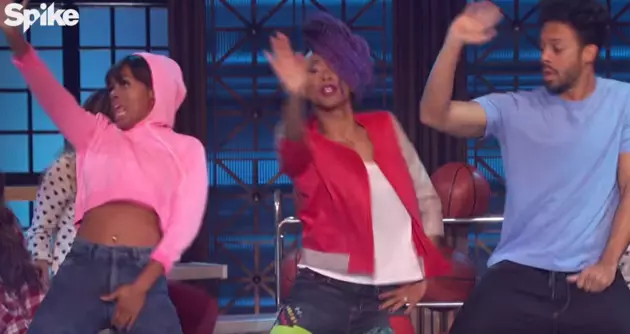&#8216;Walking Dead&#8217; Star Whips And Nae Naes On &#8216;Lip Sync Battle&#8217; (VIDEO)