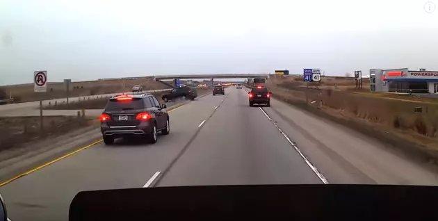 Why Tailgating Is Never A Good Idea (VIDEO)