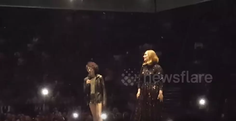 Adele Invites Fan With Autism To Sing Onstage With Her (VIDEO)