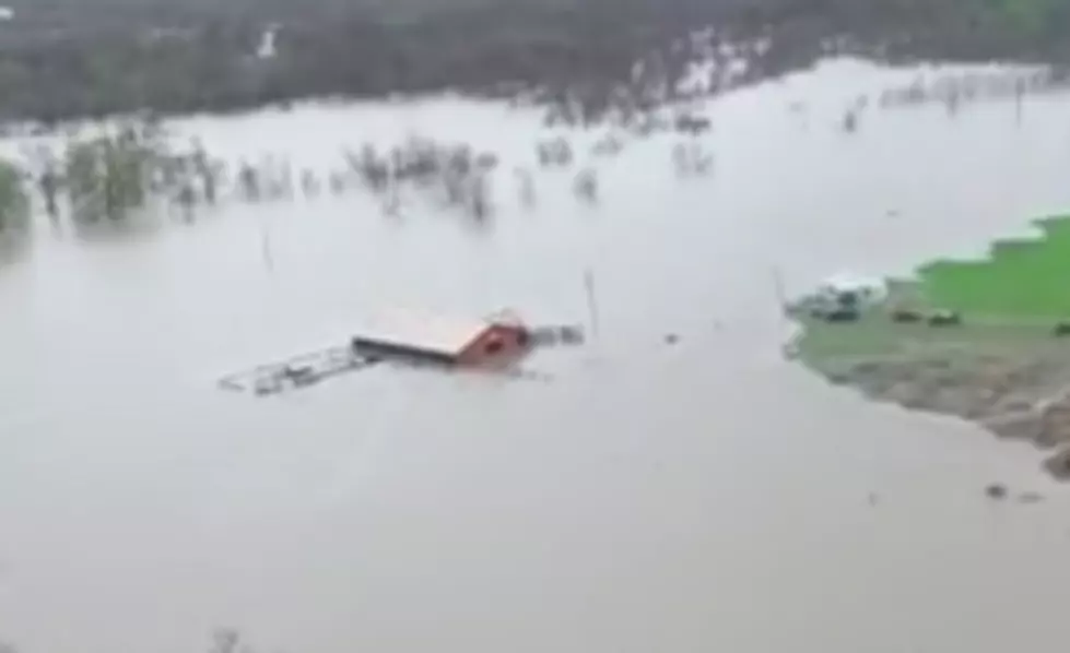 Drone Footage Shows Just How Bad Our Flooding Really Is [VIDEO]