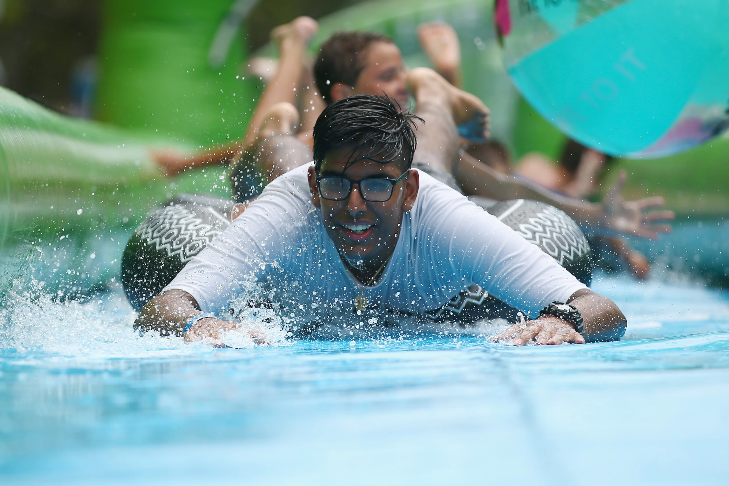 Could This Be the World's Longest Slip and Slide?
