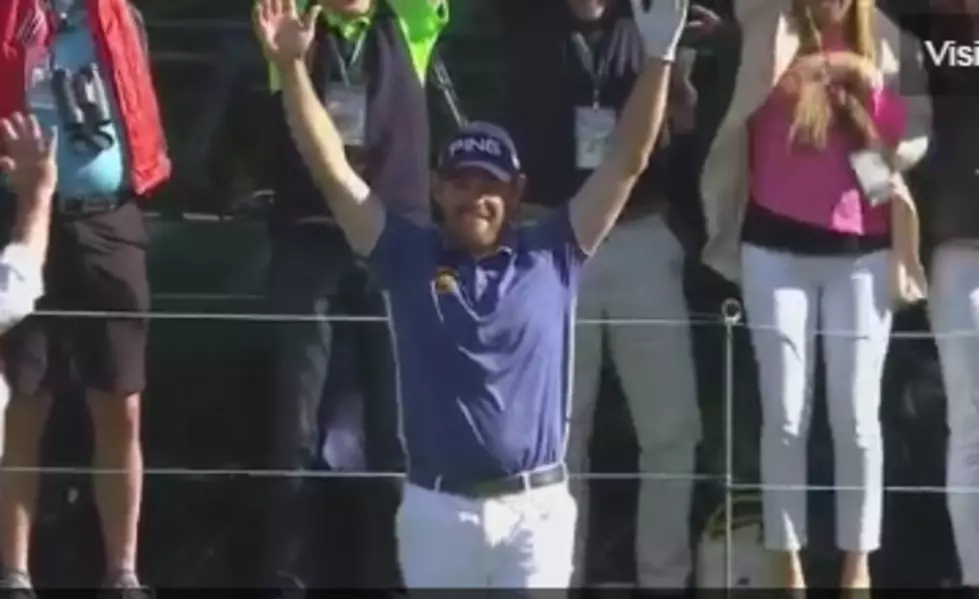 Golfer Hits Hole-In-One By Bouncing Off Another Ball [VIDEO]