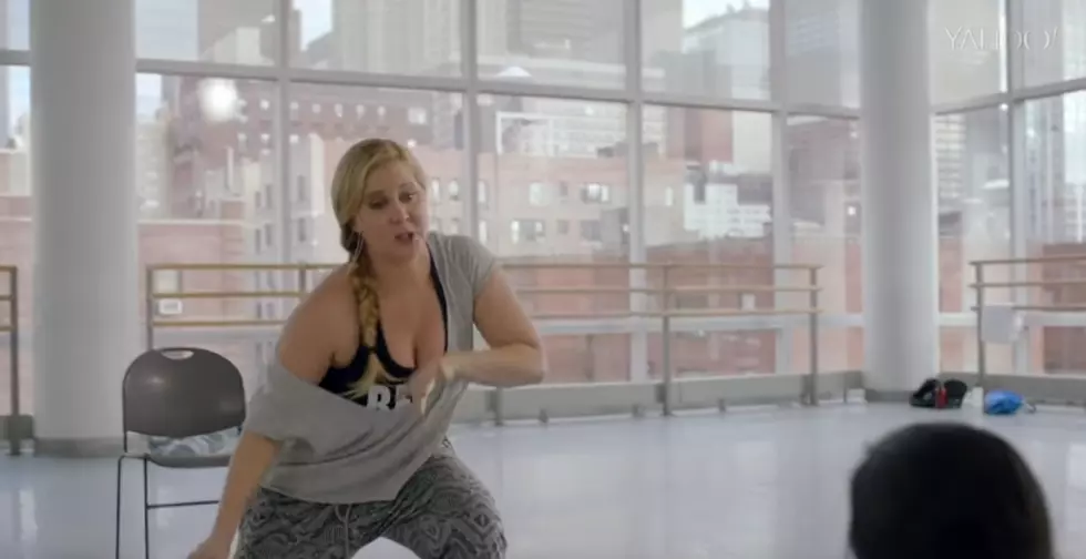 Amy Schumer Responds To Being Called ‘Plus-Size’ By Glamour Magazine