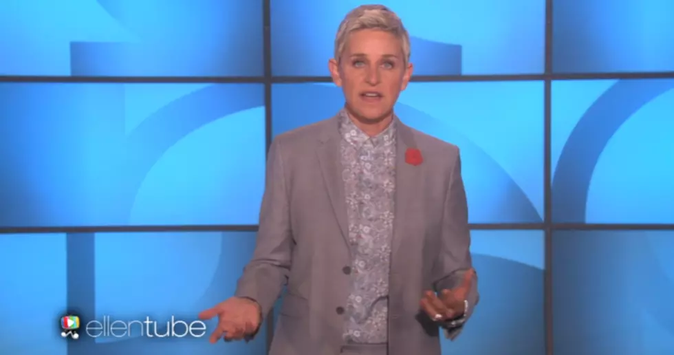 Ellen DeGeneres Responds To Mississippi’s ‘Religious Freedom Law’ (VIDEO)
