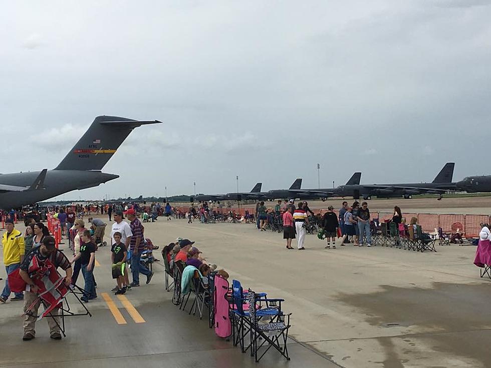 Day 2 of Barksdale Air Show Is Expected to Draw Huge Crowd