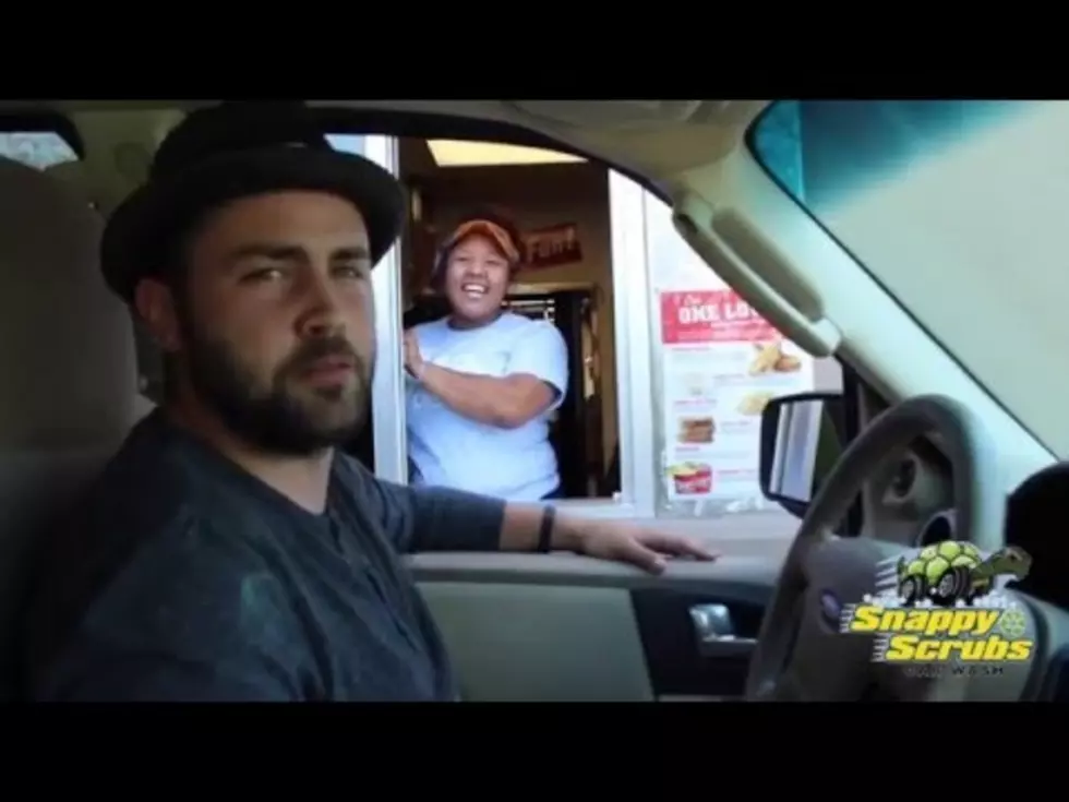 Jay Surprised Raising Canes Worker With Snappy Scrubs and Carrie Underwood Tickets [VIDEO]