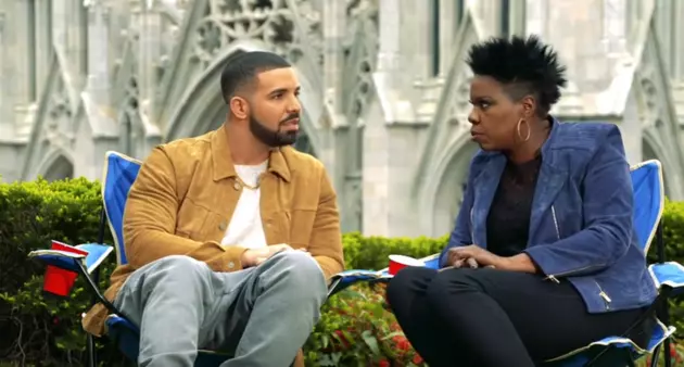 Leslie Jones Can&#8217;t Keep Her Hands Off Drake In These &#8216;SNL&#8217; Promos (VIDEO)