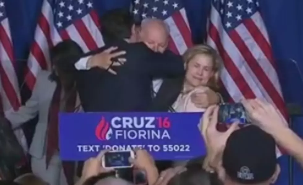 Ted Cruz Punches, Then Elbows Wife In The Face [VIDEO]
