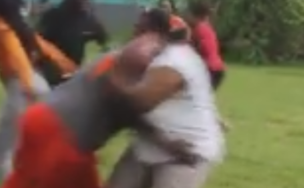 Moms Play Tackle Football With Men On Mother&#8217;s Day [VIDEO]