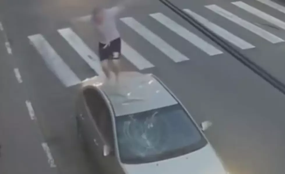 ROAD RAGE: Man Misses Bullet, Destroys Shooters&#8217; Car [VIDEO]
