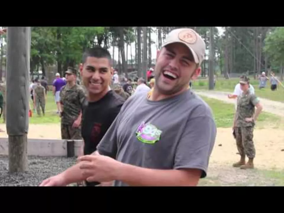 Jay Joins The Marines (Day Three) [VIDEO]