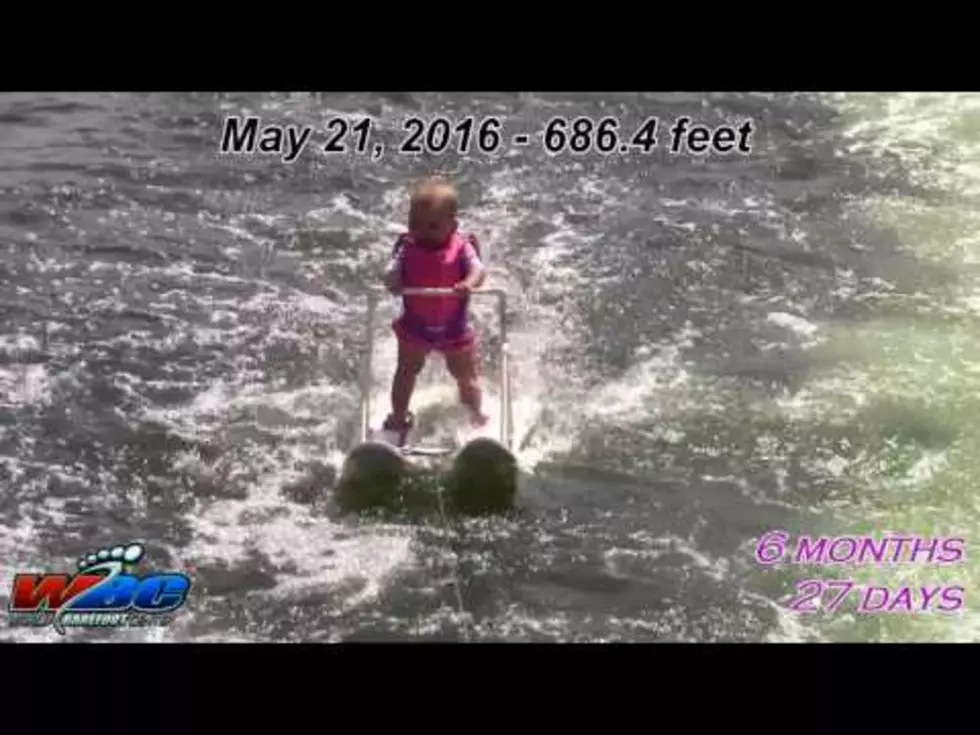 Waterskiing Baby Breaks World Record, Internet Users Claim It’s Child Abuse [VIDEO]
