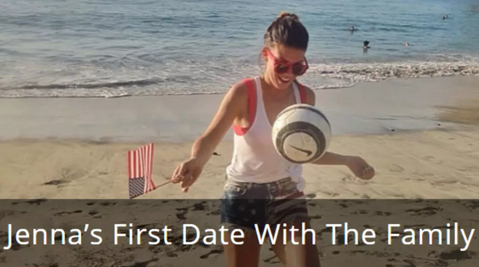 Would You Ever Meet the Parents On a First Date&#8230; In a Swimsuit? Welcome to Jenna&#8217;s World [LISTEN]