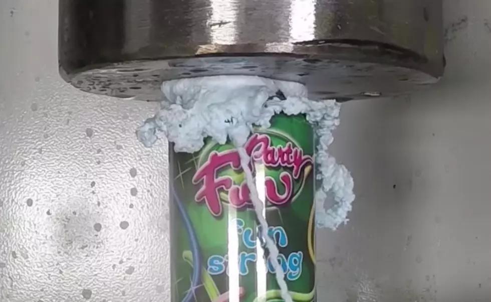 Watching This Silly String Can Get Crushed Is Oddly Satisfying [VIDEO]