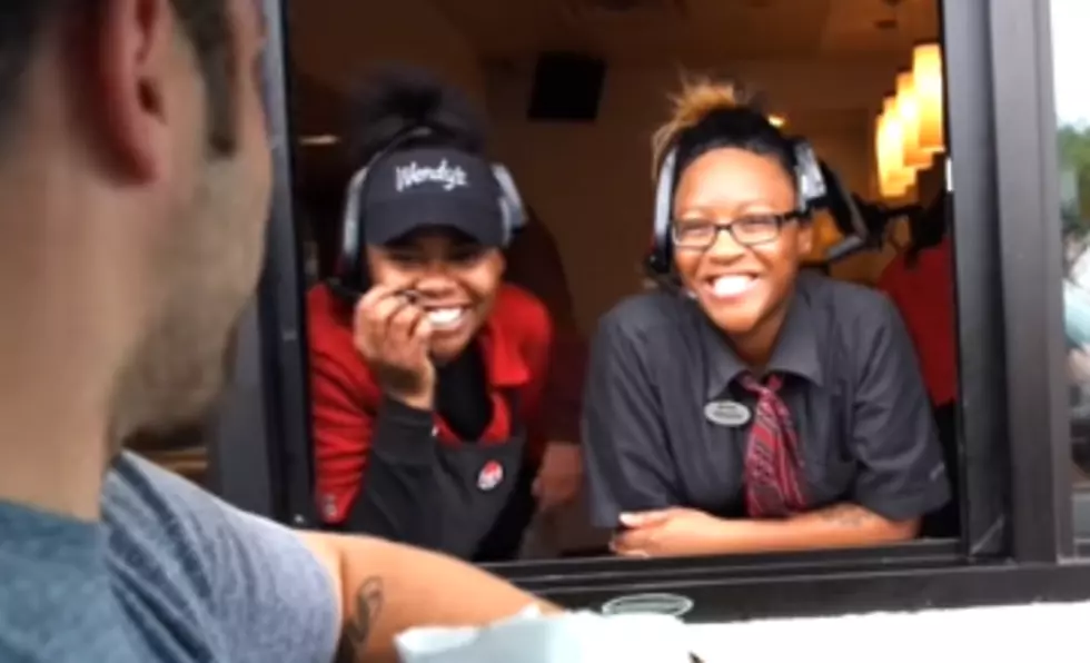 Jay Gives Away Snappy Scrubs Car Washes To Unsuspecting Wendy’s Crew [VIDEO]