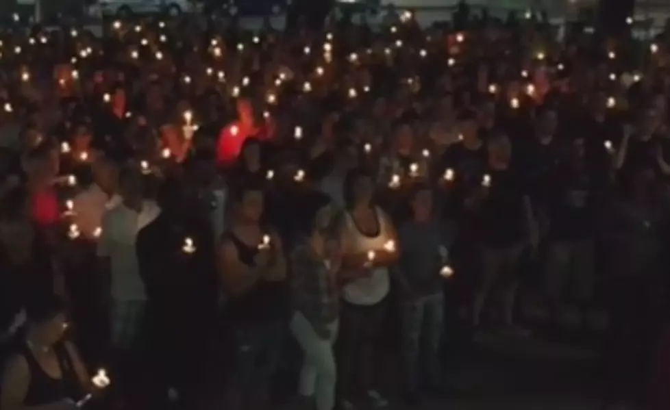 Hundreds Attend Candlelight Vigil for Orlando Victims in Downtown Shreveport [VIDEO]