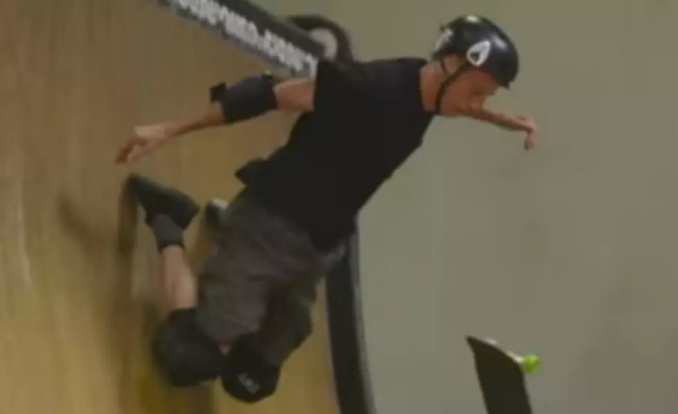 48-Year-Old Tony Hawk Can Still Hit The 900 [VIDEO]