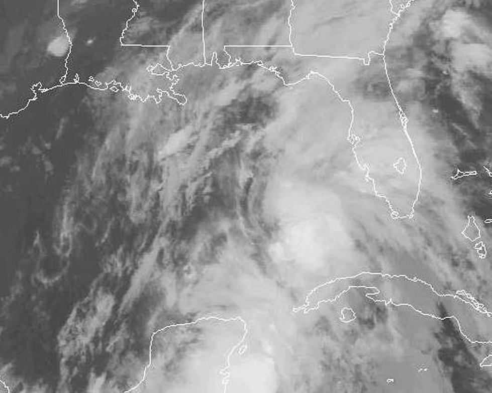 Tropical Storm Takes Aim at Louisiana