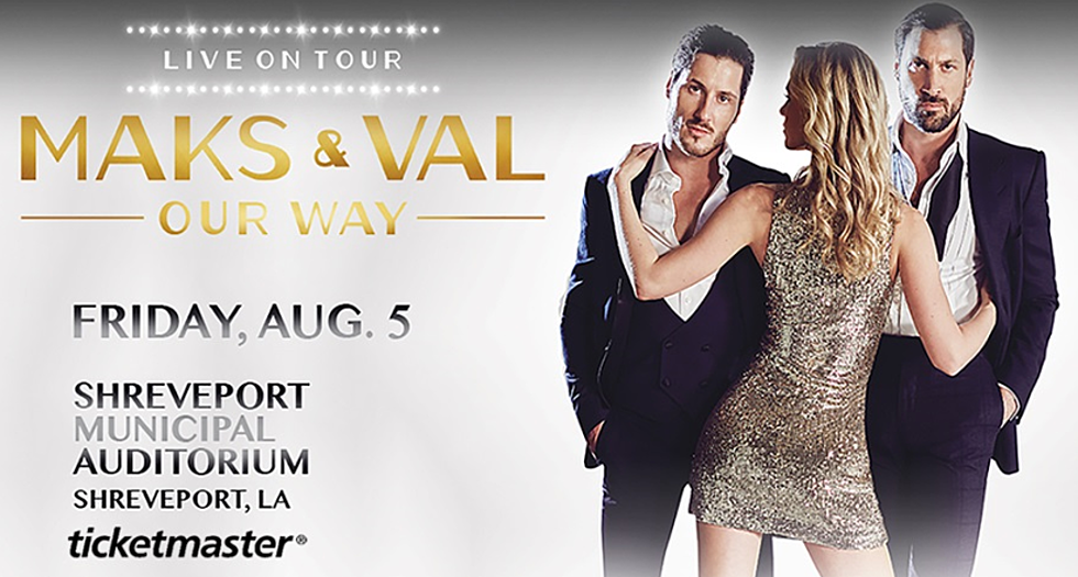 Win VIP Experience for Maks & Val at Shreveport Municipal Auditorium on August 5