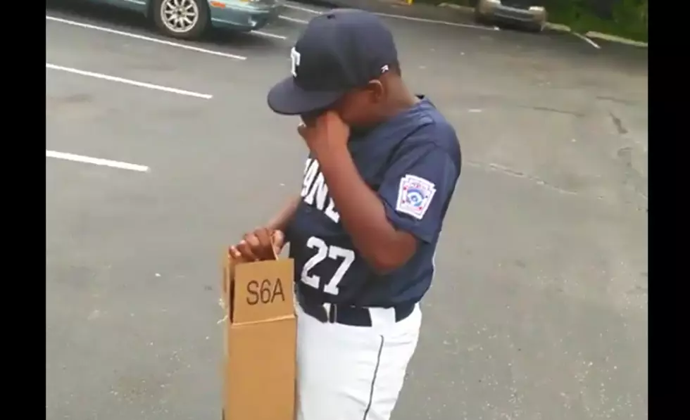 Kid Thinks His Dad Forgot His Birthday, Breaks Into Tears When He Sees His Present