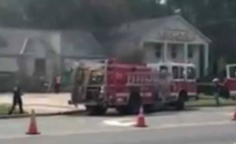 Shreveport Boutique Catches Fire Monday Morning [Raw Video]