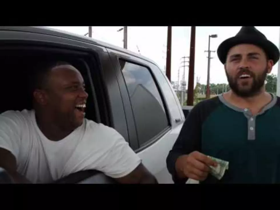 Jay Gives Away Free Car Washes At Snappy Scrubs [VIDEO]