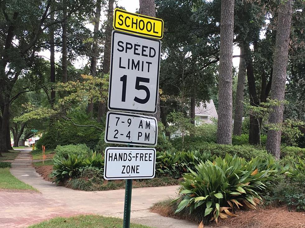 It’s Illegal to Hold Your Cell Phone in a School Zone During School Hours
