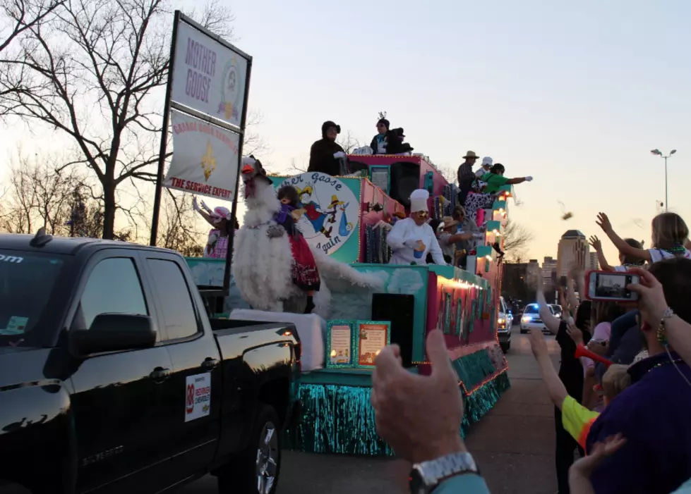 What Will the Weather Be Like for the Krewe of Centaur Parade?