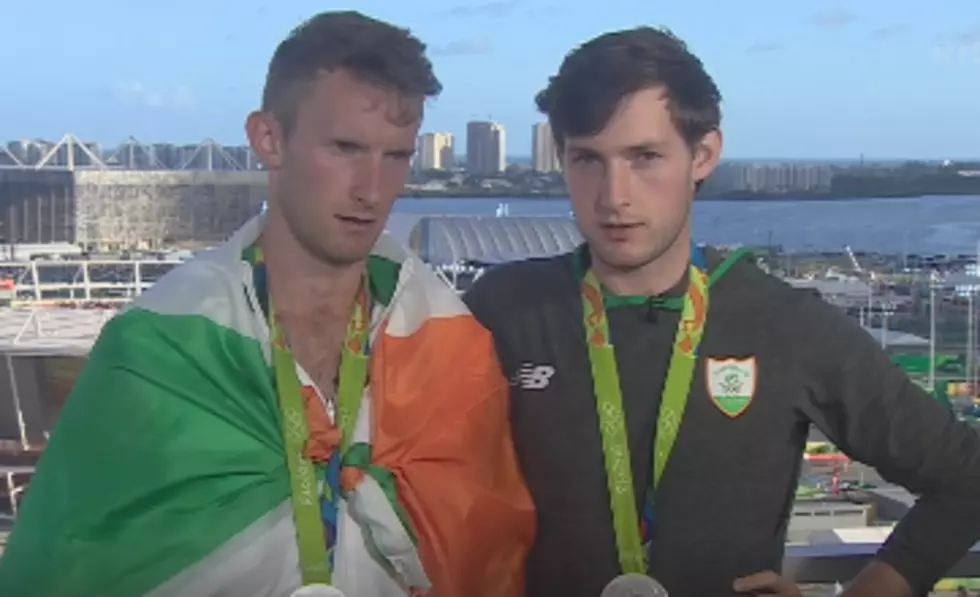 America Has Fallen In Love With Two Olympic Irish Rowers [VIDEO]