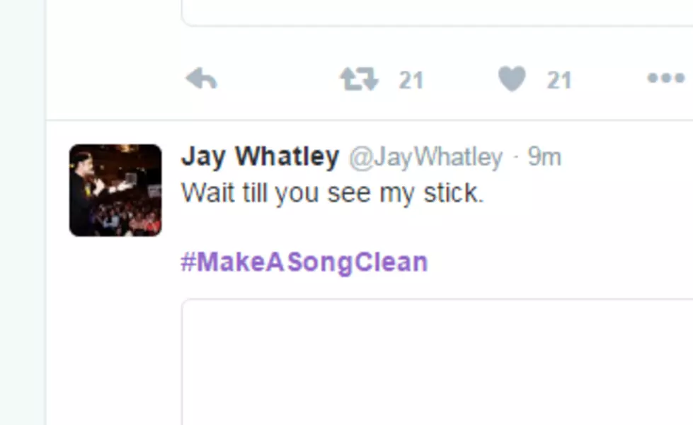 The Hashtag #MakeASongClean Has Taken Over Twitter