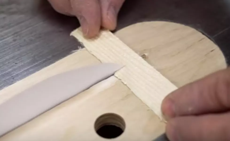 Somehow, Paper Can Actually Cut Wood [VIDEO]