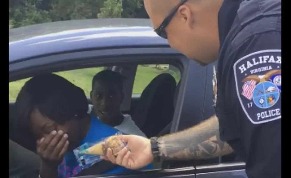 Woman Pulled Over For DWI… Driving Without Ice Cream [VIDEO]