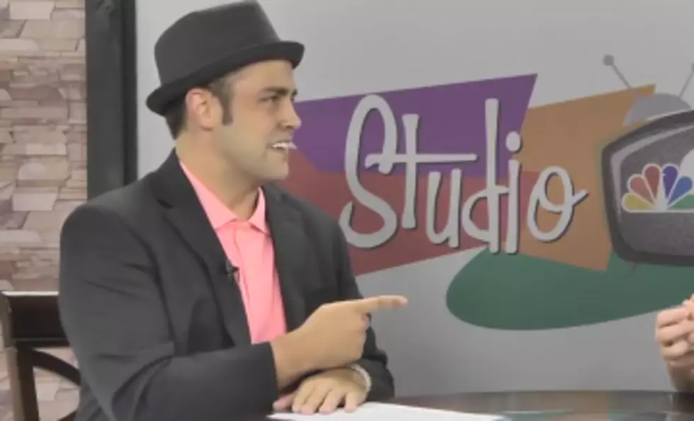 Jay Tries Out Television And Hosts Studio 6 [VIDEO]