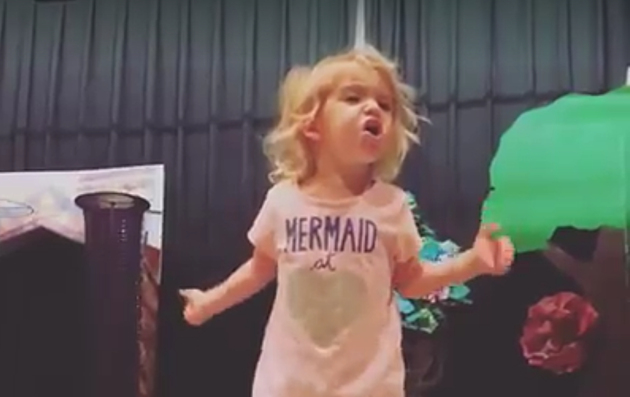 2-Year-Old Violet Has the Best Vibrato in Shreveport, Is the Internet&#8217;s Next Big Thing [VIDEO]
