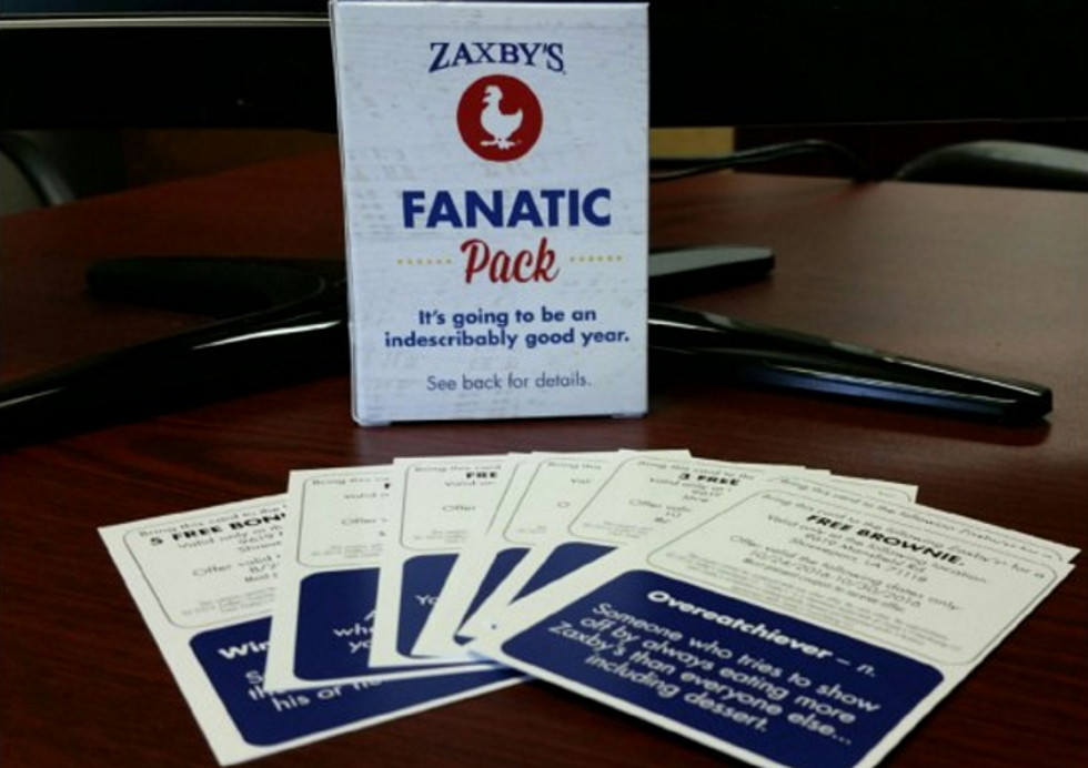 Win Free Zaxby’s Chicken for An Entire Year with the #94DaysOfSummer