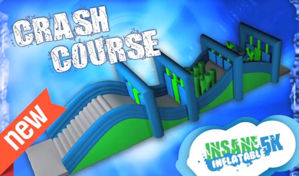 Get a Peek at the Insane Inflatable 5K 2016 Course, Register Now [VIDEO]