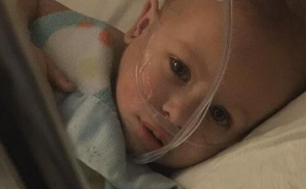 Help Landry, Local Two-Year-Old, Battle And Beat Cancer