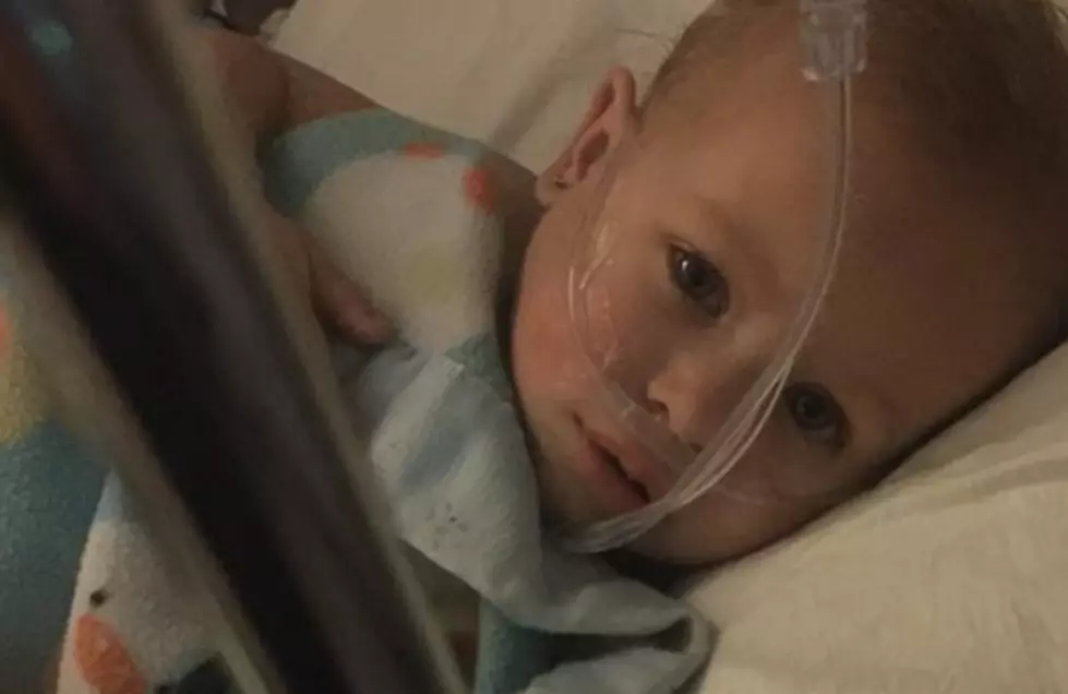 Help Landry, Local Two-Year-Old, Battle And Beat Cancer