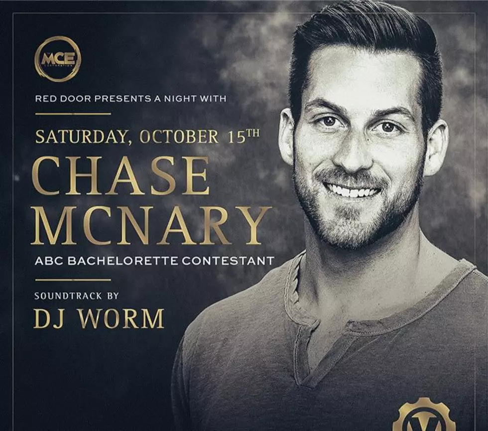 Chase McNary From The Bachelorette To Host Ladies&#8217; Night At Local Nightclub