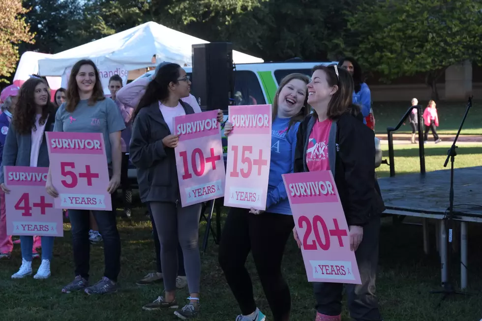Shreveport Made Strides Against Breast Cancer