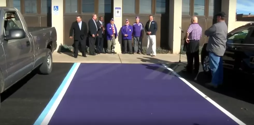 Don't Be Surprised If Purple Parking Spots Pop Up In Shreveport-Bossier