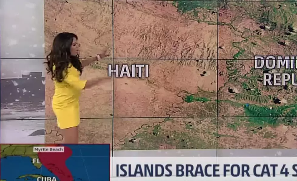 Meteorologist Claims Kids In Haiti Have To Eat Trees, Apologizes The Next Day [VIDEO]
