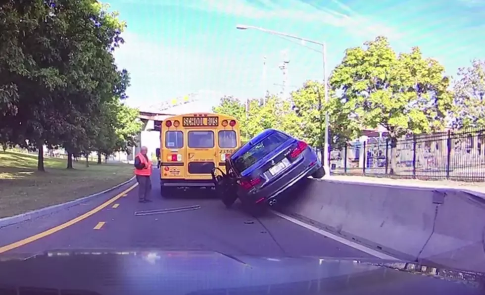 Impatient Driver Gets Exactly What He Deserves [VIDEO]