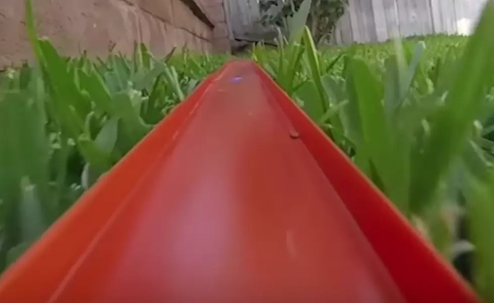 Guy Strapped A GoPro On A Hot Wheels Car, The Result Is Awesome [VIDEO]
