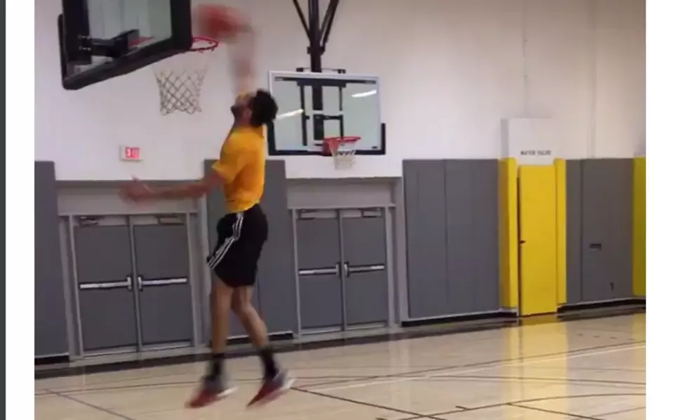 Basketball Player Makes Incredible, Accidental Shot [VIDEO]