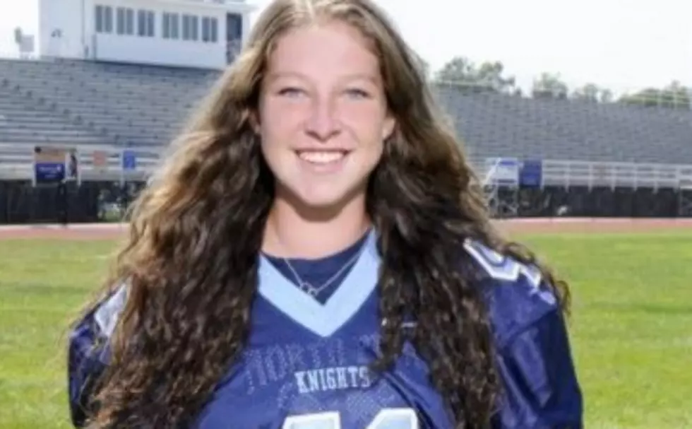 High School Football Player Makes Crushing Tackle&#8230; Oh Yea, The Player Is A Girl [VIDEO]