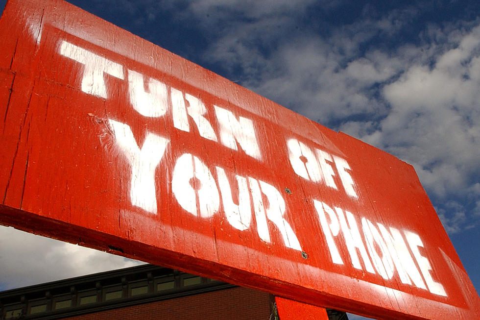 Turn Off Your Phone!
